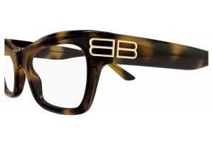 Balenciaga BB0435O 003 HAVANA szemüveg - demo lencse
