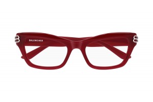 Balenciaga BB0435O 005 piros demo szemüveg
