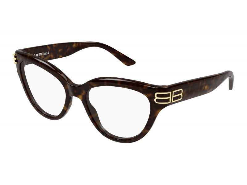 Balenciaga BB0436O 002 Havana napszemüveg — demo