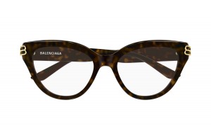 Balenciaga BB0436O 002 Havana napszemüveg — demo