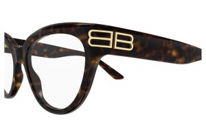 Balenciaga BB0436O 002 Havana napszemüveg — demo