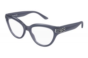 Balenciaga BB0436O 005 szürke szemüveg (demo lencse)