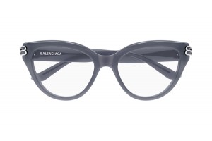 Balenciaga BB0436O 005 szürke szemüveg (demo lencse)