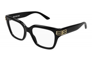 Balenciaga BB0437O 006 fekete szemüveg - demo lencse