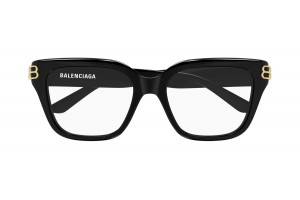 Balenciaga BB0437O 006 fekete szemüveg - demo lencse