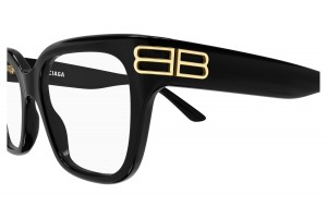 Balenciaga BB0437O 006 fekete szemüveg - demo lencse