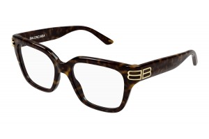 Balenciaga BB0437O 007 Havana - demo lencse