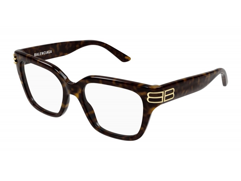 Balenciaga BB0437O 007 Havana - demo lencse
