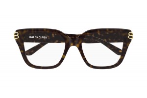 Balenciaga BB0437O 007 Havana - demo lencse
