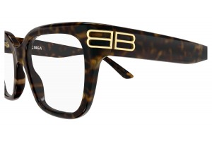 Balenciaga BB0437O 007 Havana - demo lencse