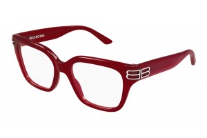 Balenciaga BB0437O 010 RED demo lencsés szemüveg