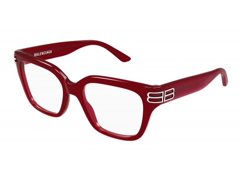 Balenciaga BB0437O 010 RED demo lencsés szemüveg
