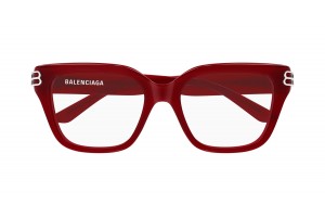 Balenciaga BB0437O 010 RED demo lencsés szemüveg
