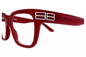 Balenciaga BB0437O 010 RED demo lencsés szemüveg