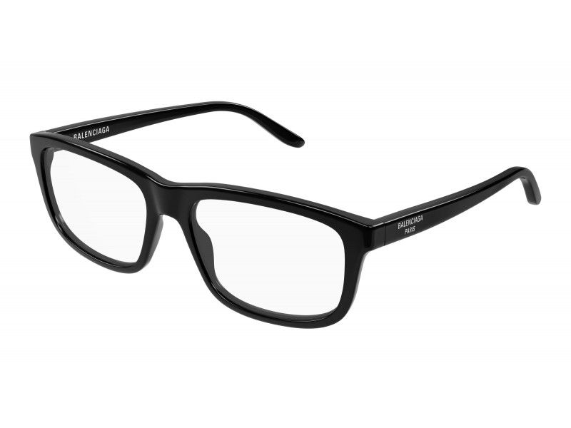 Balenciaga BB0438O 001 - fekete demo lencse