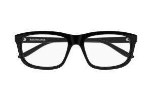 Balenciaga BB0438O 001 - fekete demo lencse