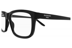 Balenciaga BB0438O 001 - fekete demo lencse