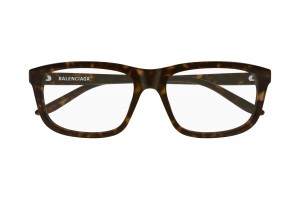 Balenciaga BB0438O 002 HAVANA szemüveg - elülső nézet