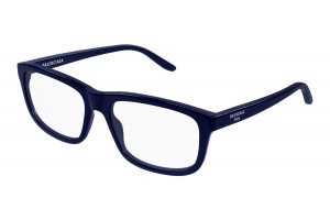 Balenciaga BB0438O 004 BLUE DEMO LENS szemüveg