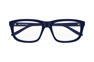 Balenciaga BB0438O 004 kék demo szemüveg