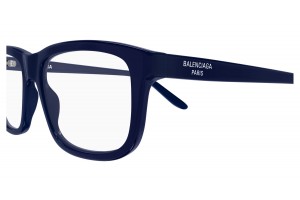 Balenciaga BB0438O 004 kék demo szemüveg