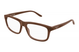 Balenciaga BB0438O 006 barna demo lencsés szemüveg
