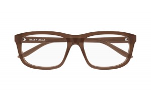Balenciaga BB0438O 006 barna demo lencsés szemüveg