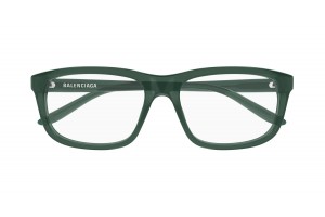 Balenciaga BB0438O 007 zöld demo lencse