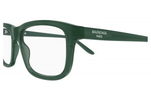 Balenciaga BB0438O 007 zöld demo lencse