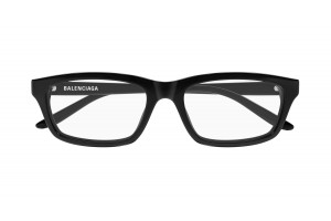 Balenciaga BB0439O 001 fekete szemüveg