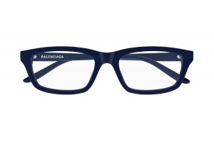 Balenciaga BB0439O 004 kék demo szemüveg