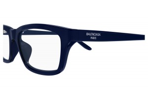 Balenciaga BB0439O 004 kék demo szemüveg