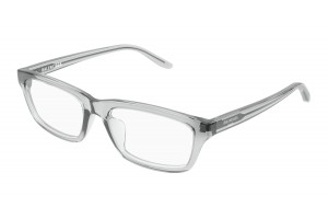 Balenciaga BB0439O 005 szürke demo lencsés szemüveg