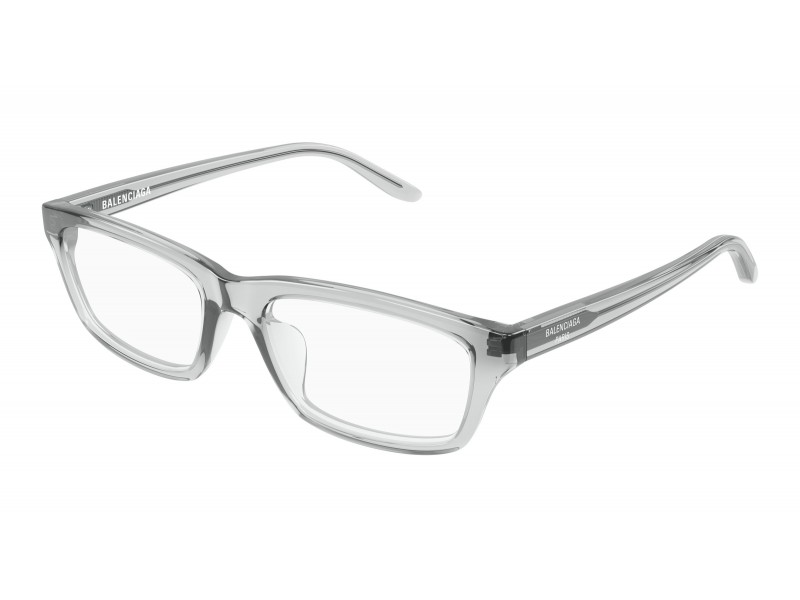 Balenciaga BB0439O 005 szürke demo lencsés szemüveg