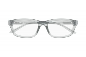 Balenciaga BB0439O 005 szürke demo lencsés szemüveg