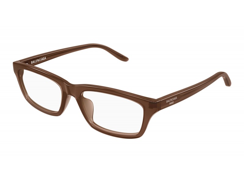 Balenciaga BB0439O 006 barna demo lencse