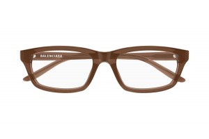 Balenciaga BB0439O 006 barna demo lencse