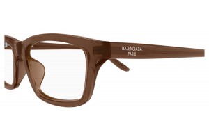 Balenciaga BB0439O 006 barna demo lencse