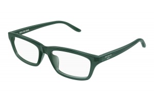 Balenciaga BB0439O 007 GREEN szemüveg - demo lencse