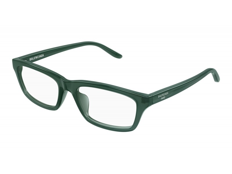 Balenciaga BB0439O 007 GREEN szemüveg - demo lencse