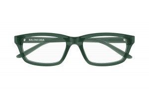 Balenciaga BB0439O 007 GREEN szemüveg - demo lencse