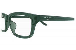 Balenciaga BB0439O 007 GREEN szemüveg - demo lencse