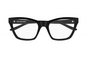 Balenciaga BB0440O 001 fekete szemüveg