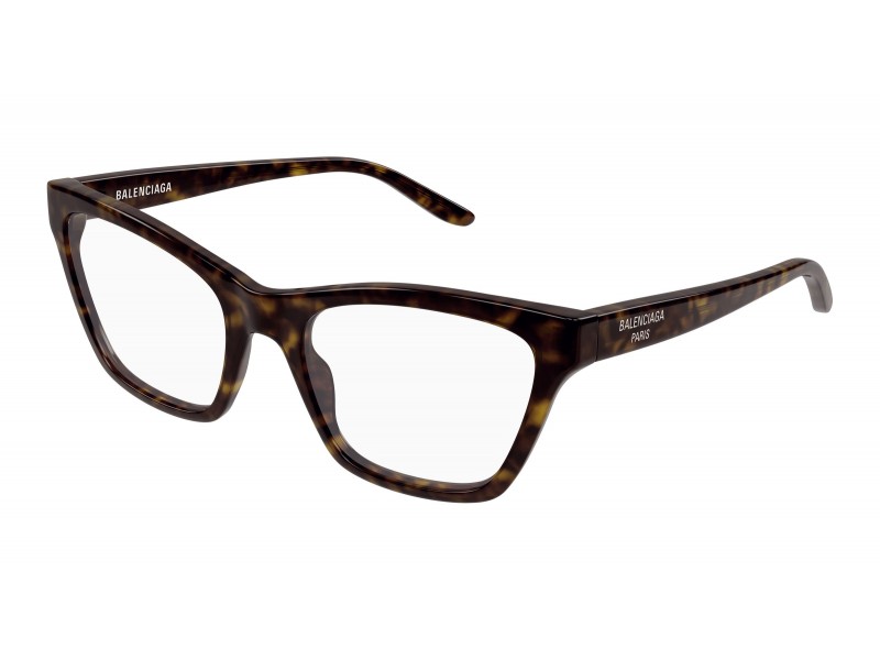 Balenciaga BB0440O 002 Havana szemüveg