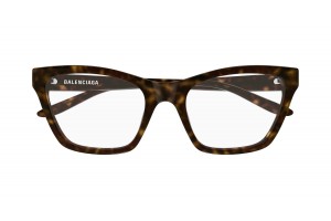 Balenciaga BB0440O 002 Havana szemüveg
