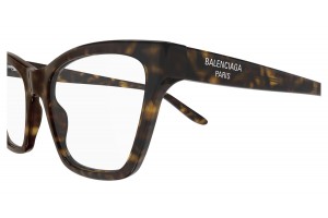 Balenciaga BB0440O 002 Havana szemüveg