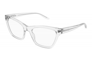 Balenciaga BB0440O 006 CRYSTAL DEMO LENS szemüveg