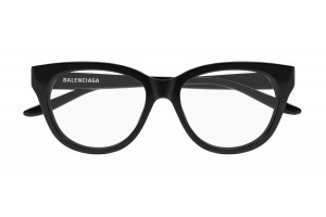 Balenciaga BB0441O 008 – fekete demo lencsés szemüveg