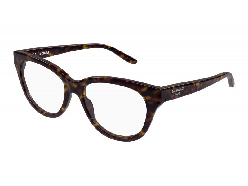 Balenciaga BB0441O 009 Havana demo lencse