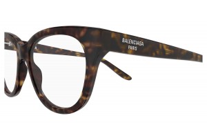 Balenciaga BB0441O 009 Havana demo lencse